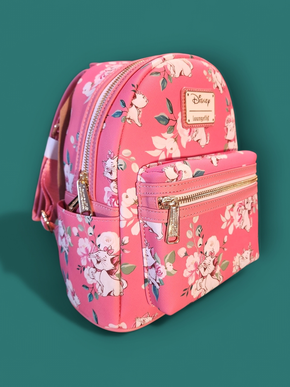 Disney Loungefly Marie Backpack
